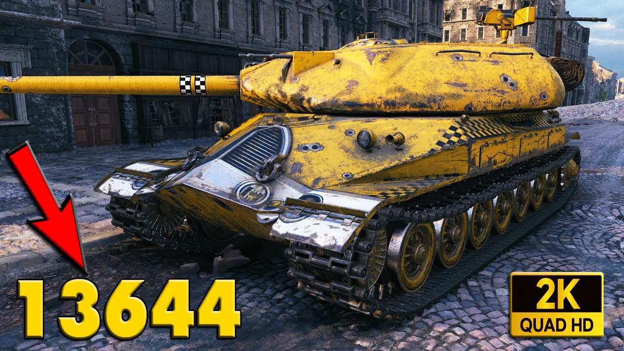 Объект 260 - Один День в Химмельсдорфе #100 - World of Tanks