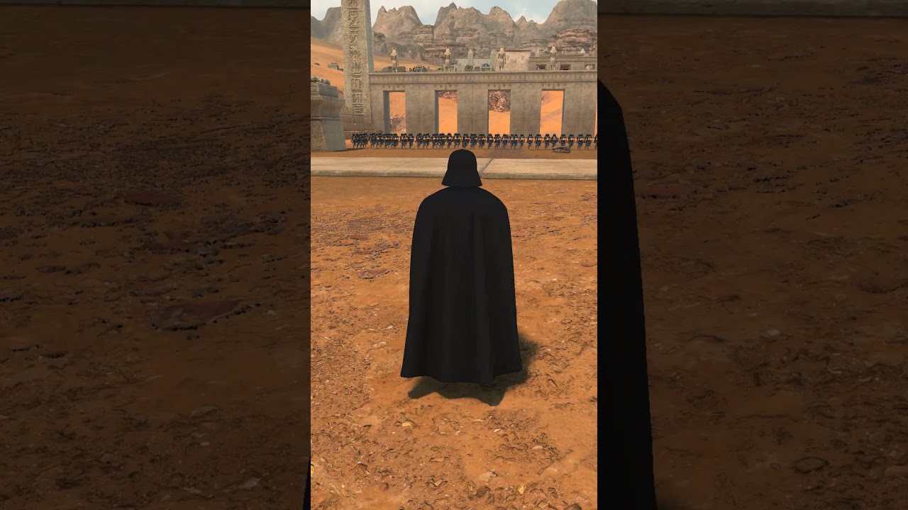 1 Darth Vader vs 100 Samurai | Ultimate Epic Battle Simulator 2 | UEBS 2 | Battle simulator world