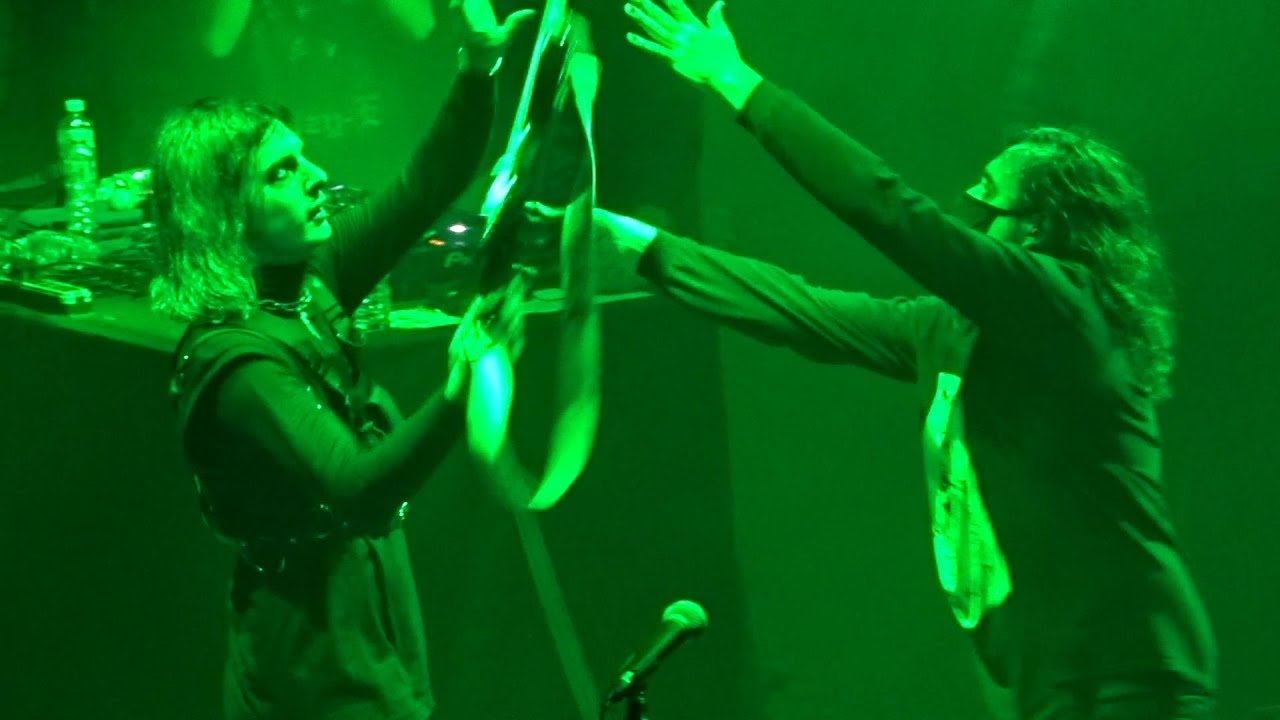 Ghostemane - Live @ ГЛАВCLUB Green Concert, Moscow 31.01.2019 (Full Show)