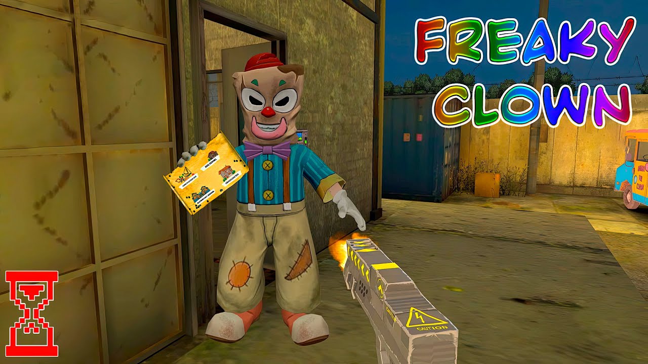 Быстрое прохождение игры | Freaky Clown : Town Mystery