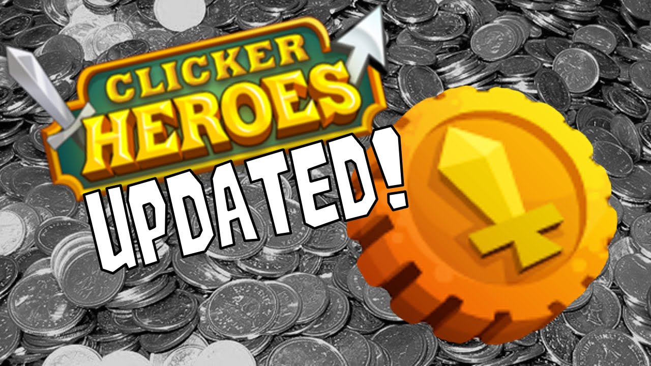 Clicker Heroes UPDATE - DAMAGE MULTIPLIER - Guide Gameplay