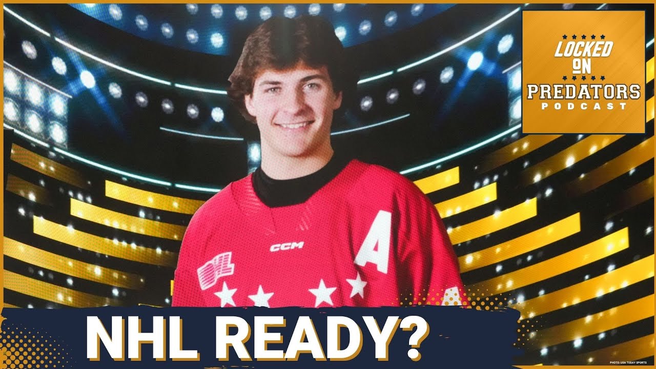 Nashville's Brady Martin INKS Contract | Is Trotz HIDING His TRUE Plans?