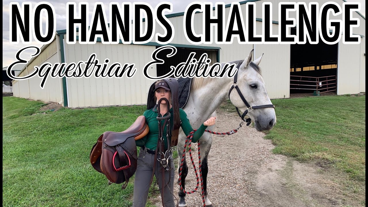 Tacking Up My Horse Without Using Hands!