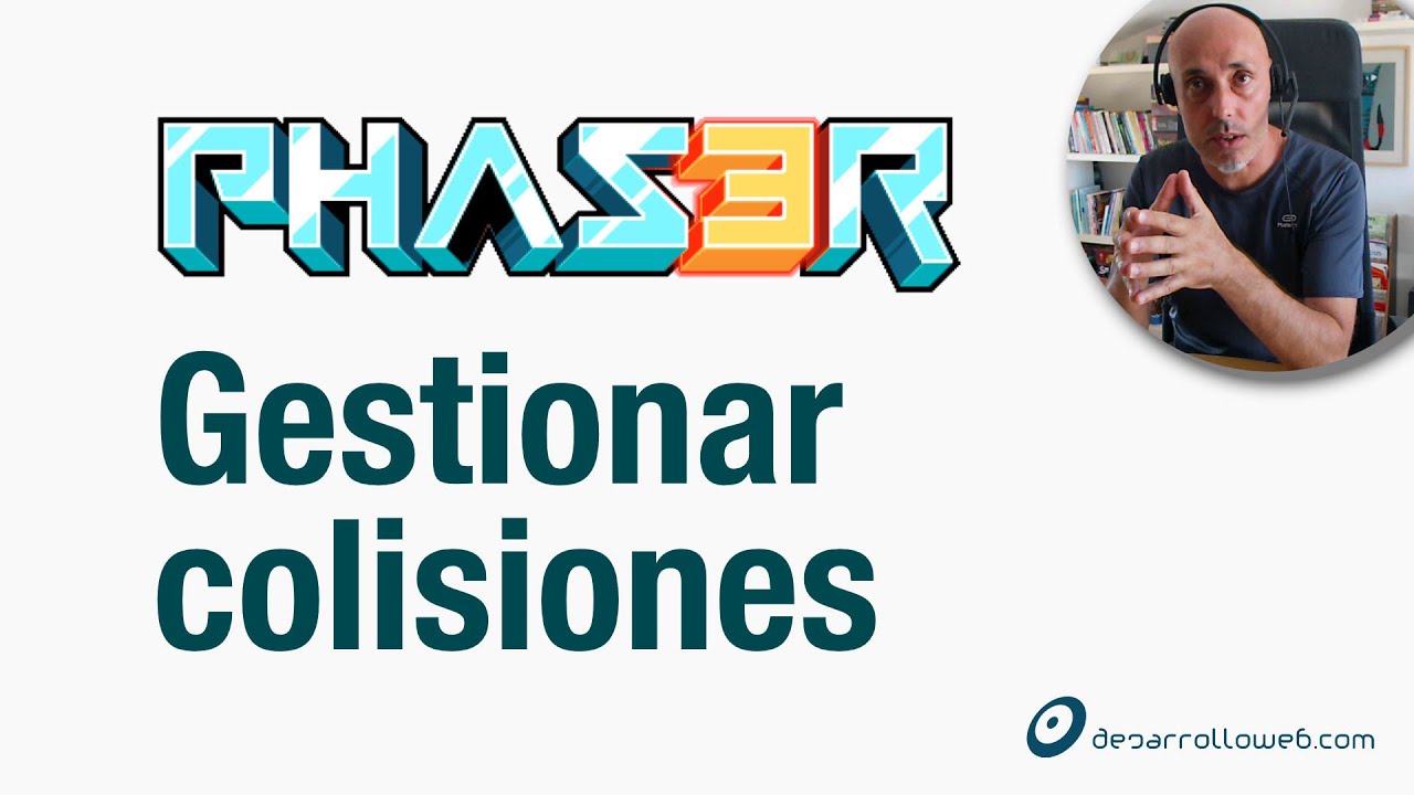 Gestión de colisiones con Phaser