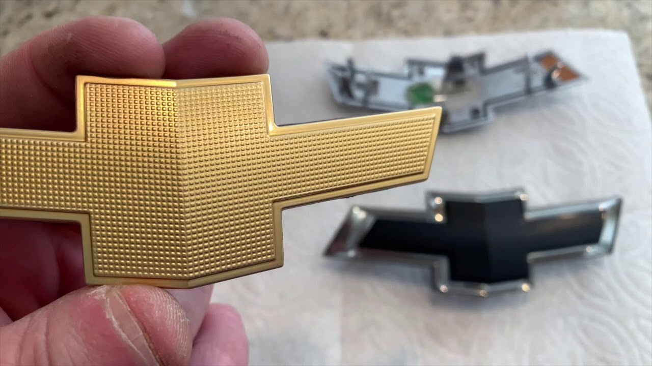 One off black lighted bowtie for my 2018 Chevy Cruze