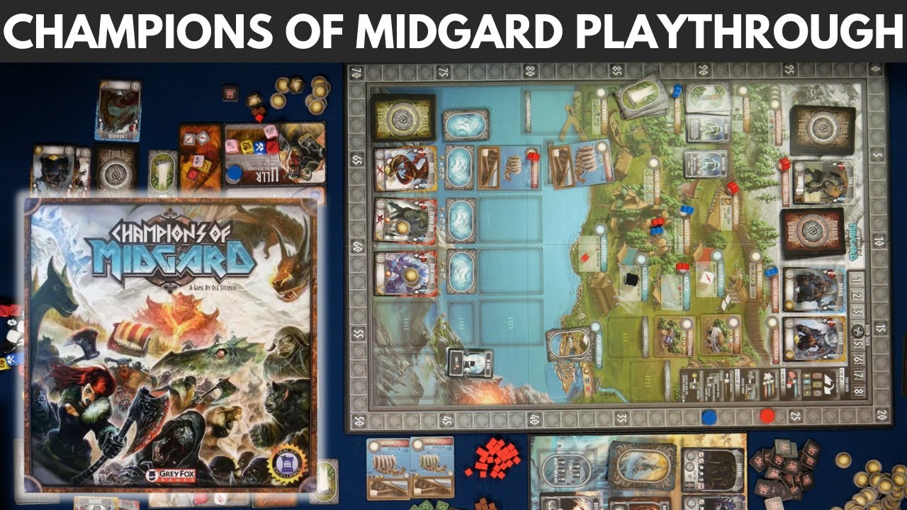Champions of Midgard Playthrough | Shadow of the Game