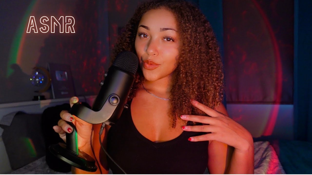 ASMR 7 DIFFERENT Types of Whispers (Clicky, Inaudible, Cupped & More!)
