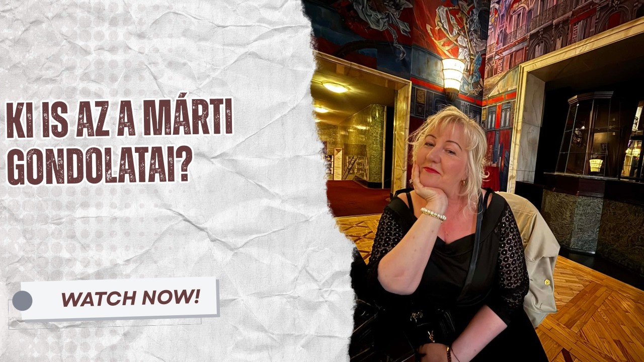 Márti Gondolatai - Bemutatkozás- Miért akarunk annyira megfelelni másoknak?