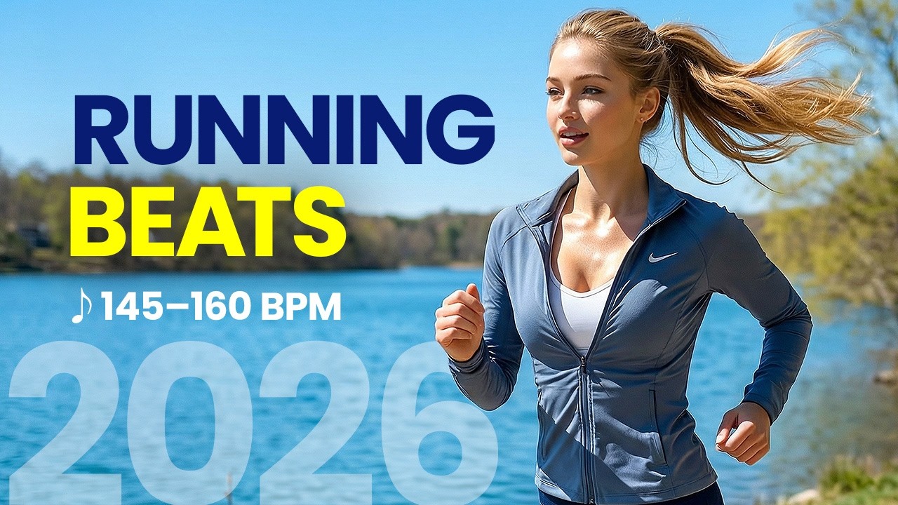 Best Running Beats 2026 | Stay Strong and Keep Moving (145–160 BPM)