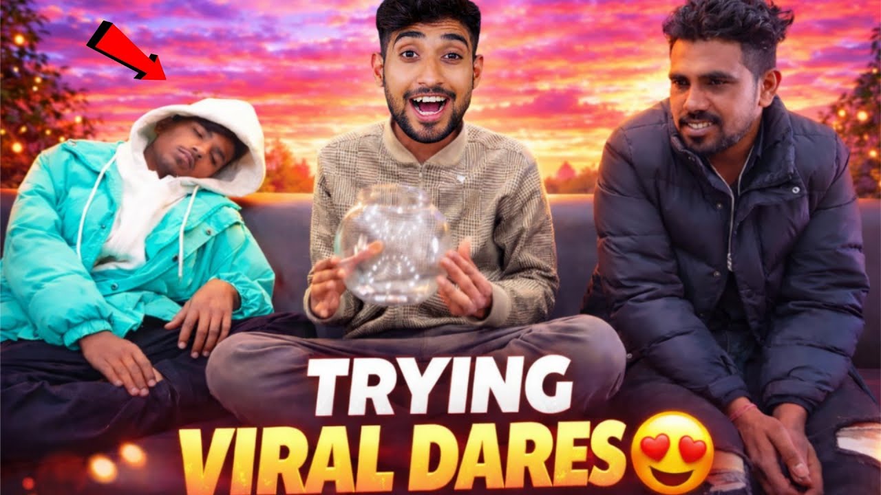 TRYING THE MOST VIRAL FUNNY VIDEOS 🤣 