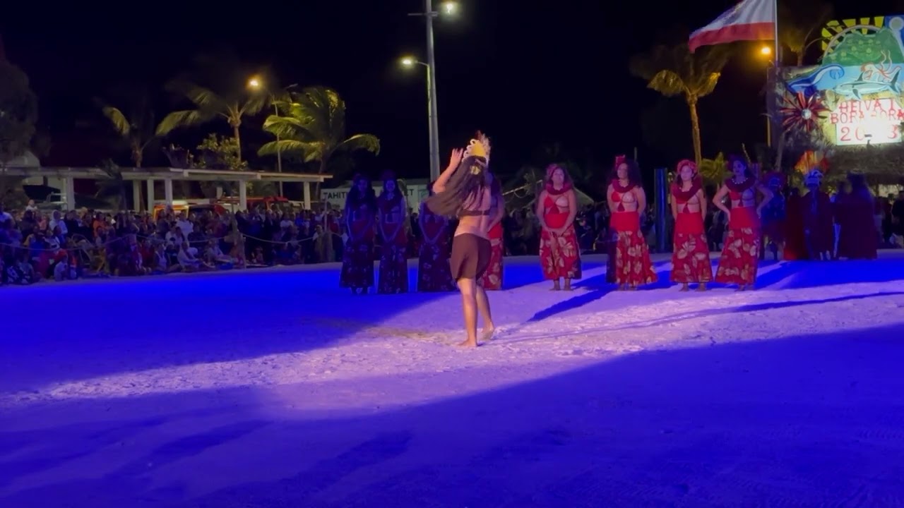 MEILLEURE DANSEUSE TAMARII HITIAA HEIVA I BORA 2023