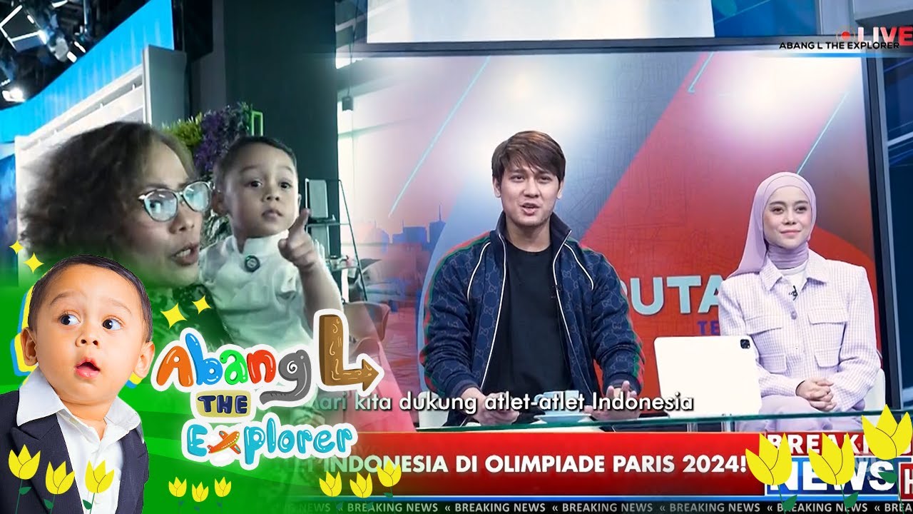 Yuk Ikut Abang L Belajar Pertelevisian | Abang L The Explorer - Episode 6