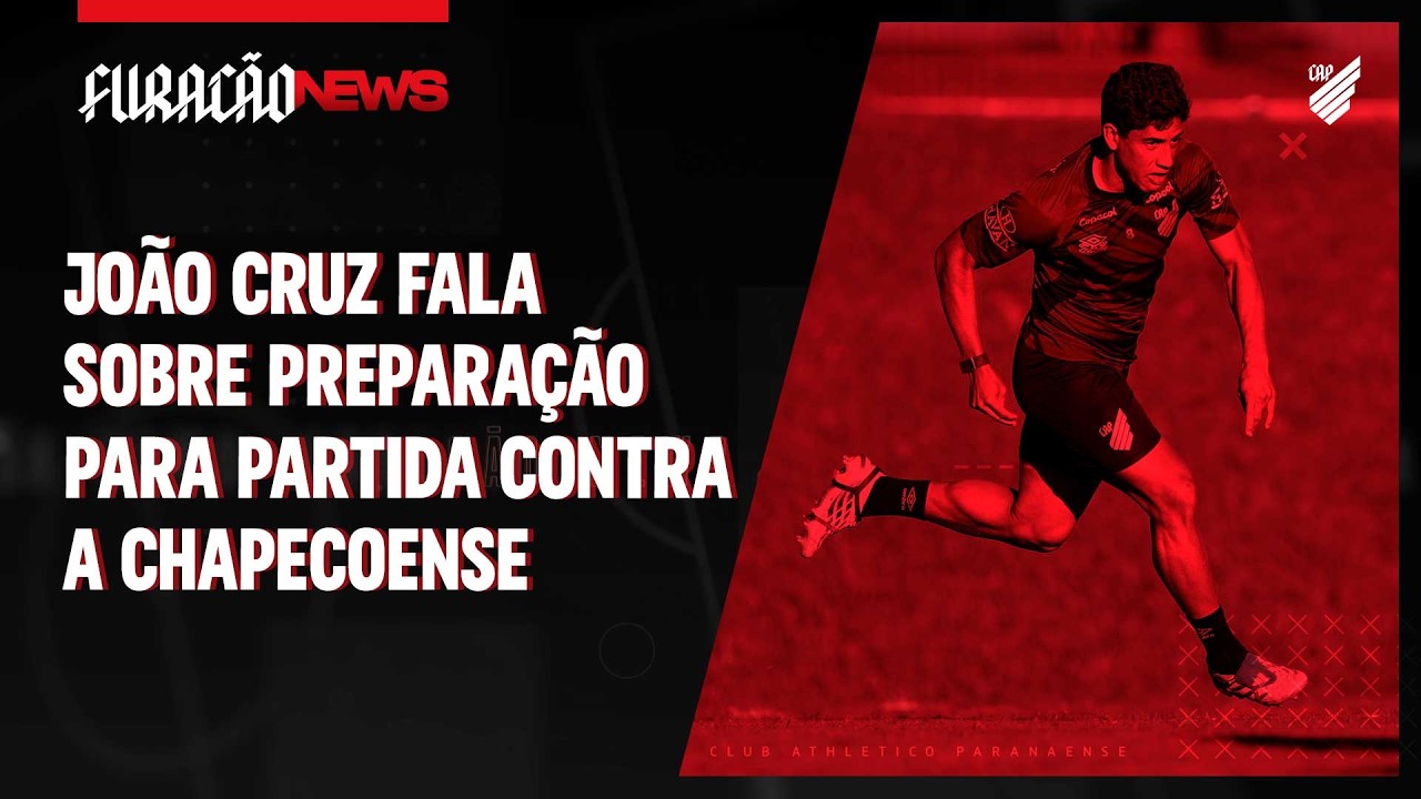 FURAC&Atilde;O NEWS 09/04 | JO&Atilde;O CRUZ FALA SOBRE A PREPARA&Ccedil;&Atilde;O PARA ENFRENTAR A CHAPECOENSE