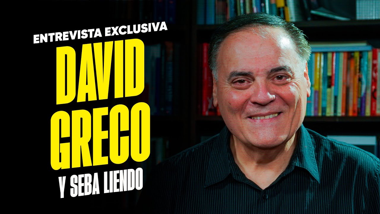 “La Iglesia no necesita deconstruirse sino reformarse” Entrevista a David Greco con Seba Liendo