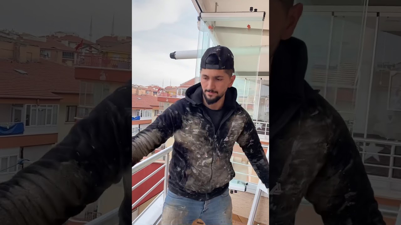 Şapkalı Cheff‘ Cambalkon Montajı