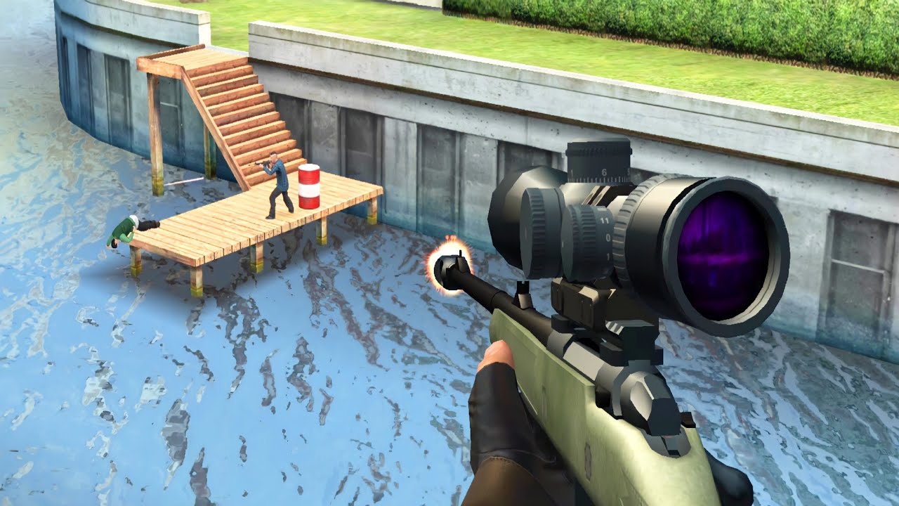 Pure Sniper: City Sniper Game Android Gameplay #9