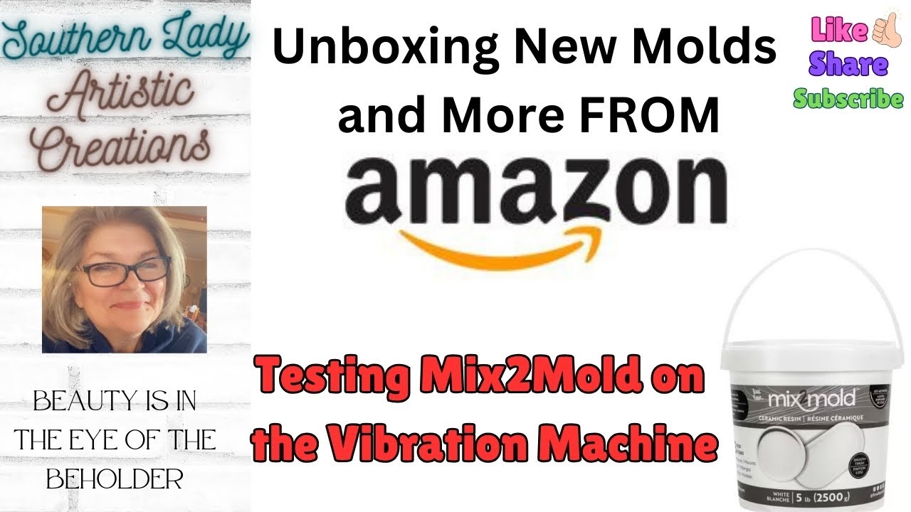 Exciting Amazon Unboxing & Crafting Adventure: New Re-Design Prima Molds Mix2Mold & More!🎨