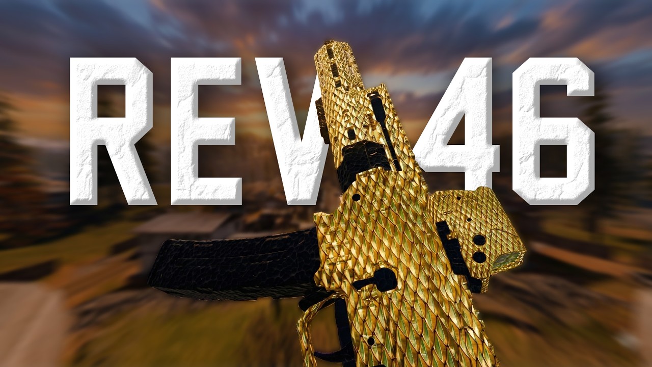 REV-46 SMG COD BO7 WARZONE GAMEPLAY (No Commentary)