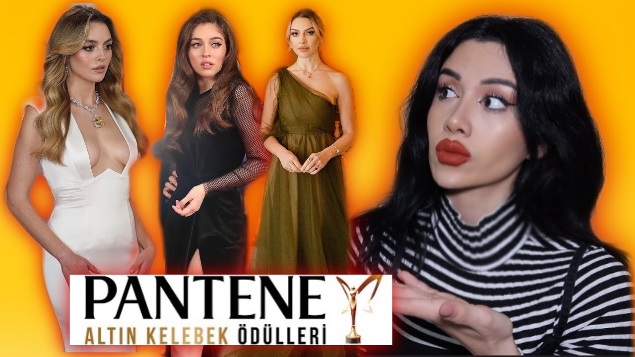 Pantene Altın Kelebek | Kıyafetleri Yorumlayalım !