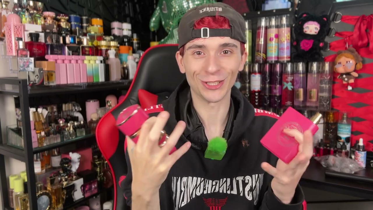Pressable Strawberry Gummies Perfume!! First Impressions!
