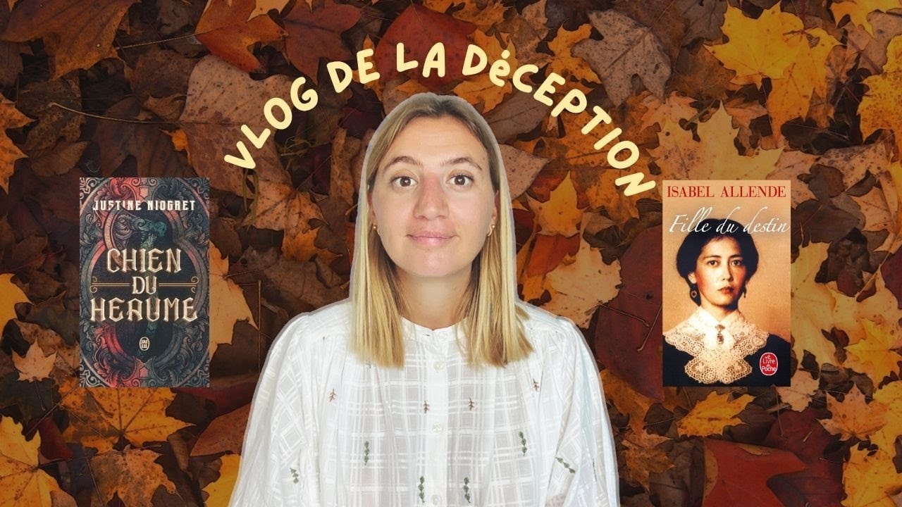 Vlog de la déception 📚 j’enchaîne les mauvaises lectures !