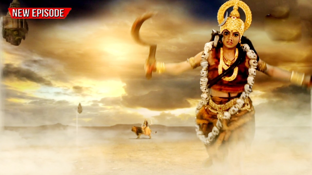 महा एपिसोड -  जब असुर दंतक ने किया देवी छिन्नमस्ता पर प्रहार | Vighnaharta Ganesh |