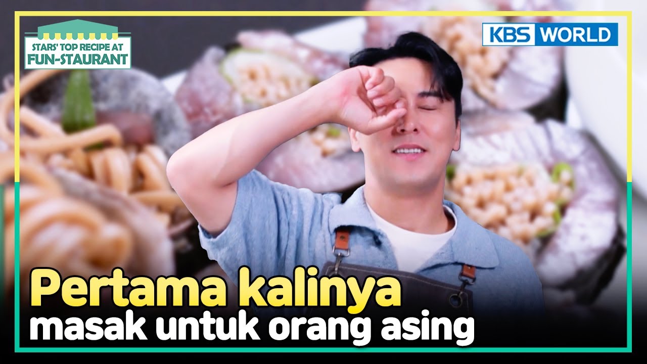 [IND/ENG] Groginya Minho masak untuk orang yang dia tidak kenal | Fun-Staurant | KBS WORLD TV 241028