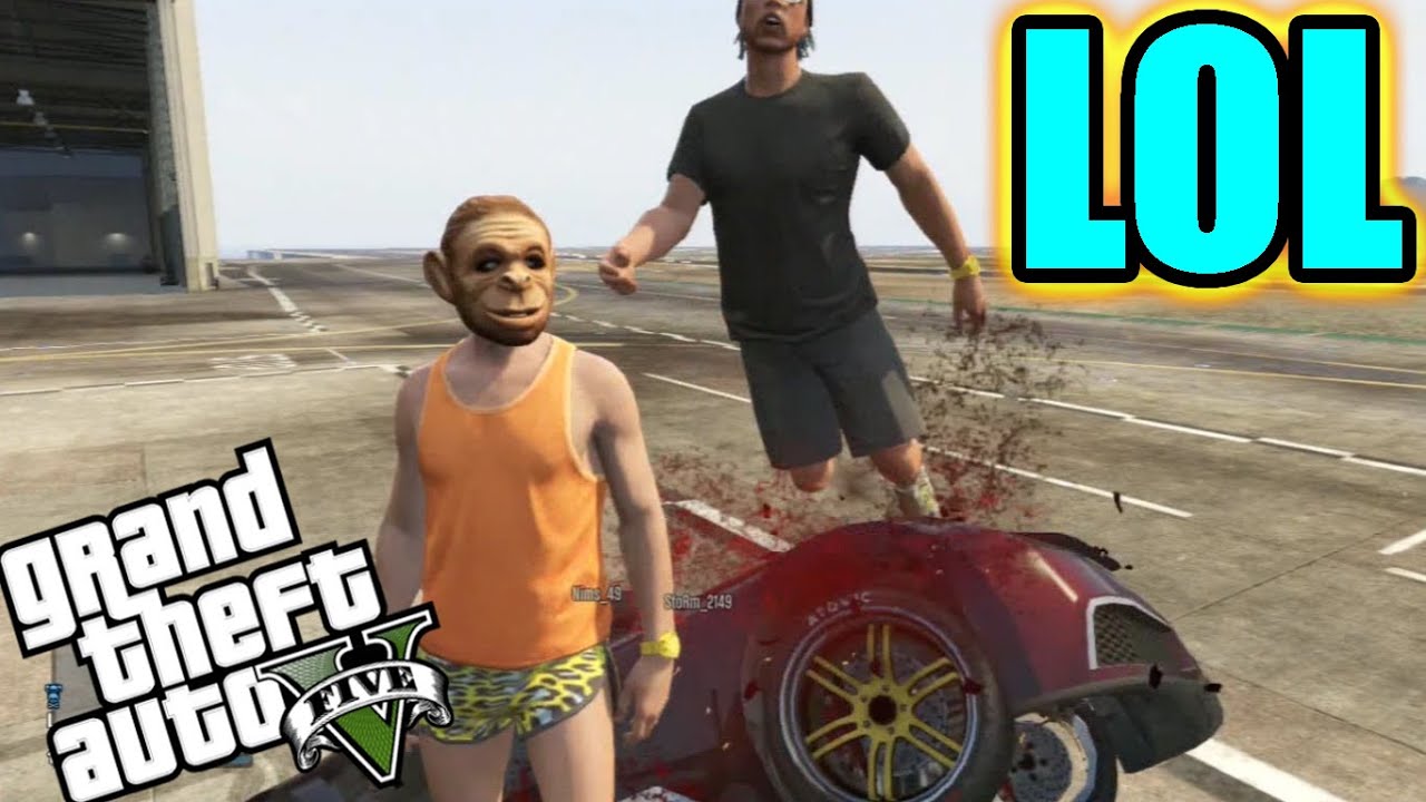 MEGA GROS DELIRE SUR GTA 5 【#3】 Twerk