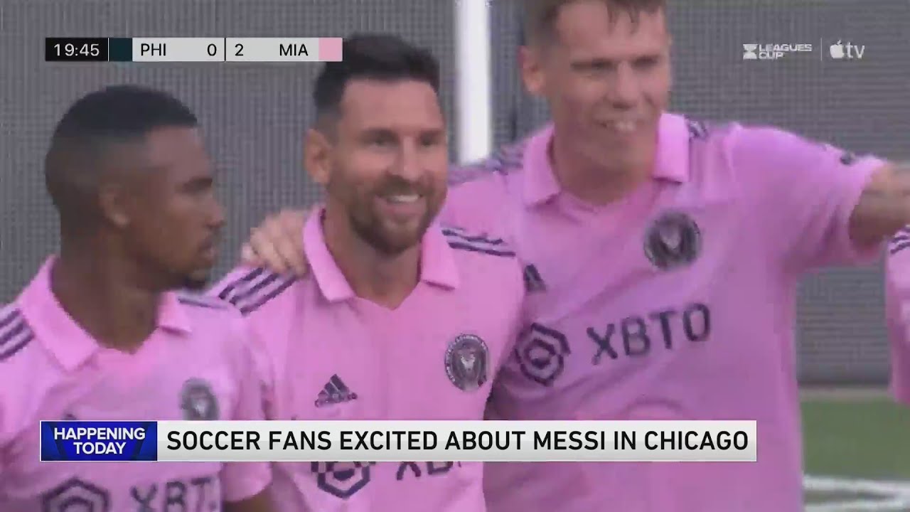 With Lionel Messi out, a big night is still ahead for Chicago Fire FC, Soldier Field