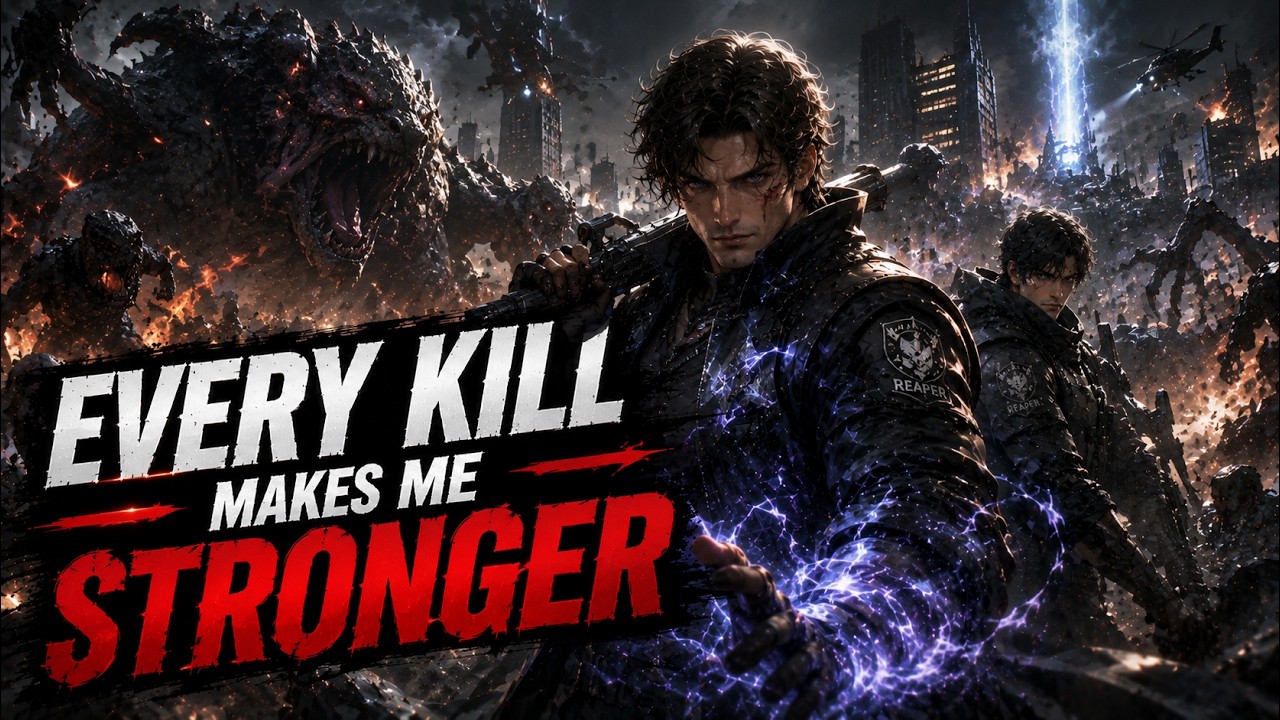 【FULL】I Hunt Monsters For Rewards, And Every Kill Makes Me Stronger#Drama
