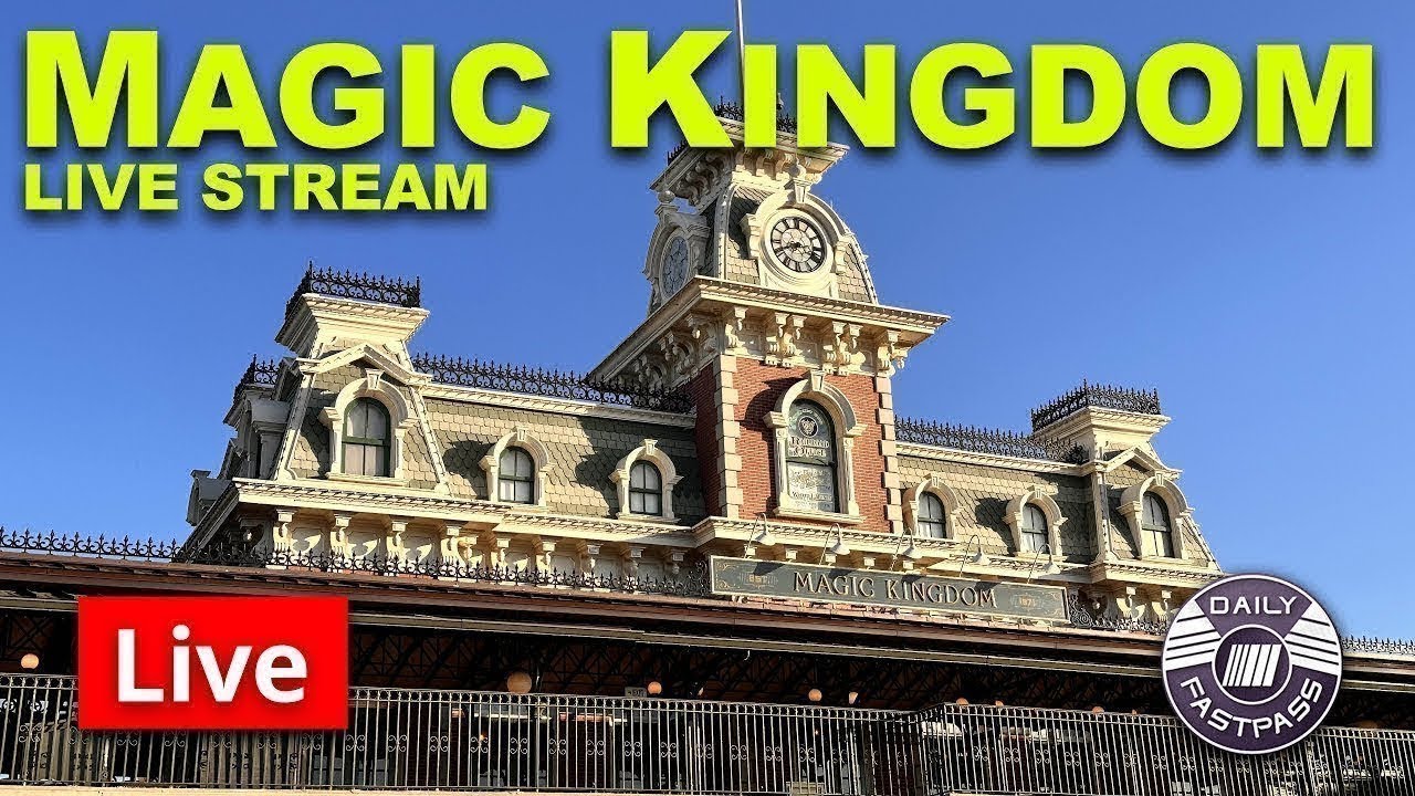 🔴 Live: Magic Kingdom Fireworks, Rides & Parade Wednesday Night | Disney World Live Stream 2.4.2026