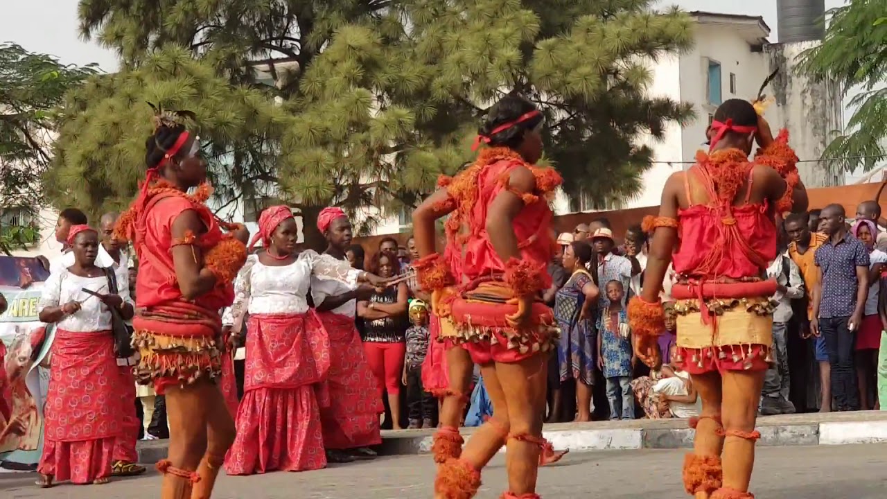 Moninkim dance of Ejagham people