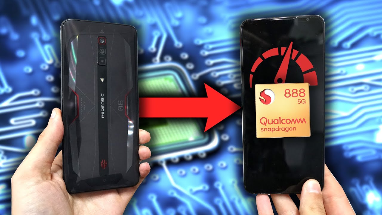 He MODIFICADO el móvil ANDROID MÁS POTENTE del 2021 | RedMagic 6