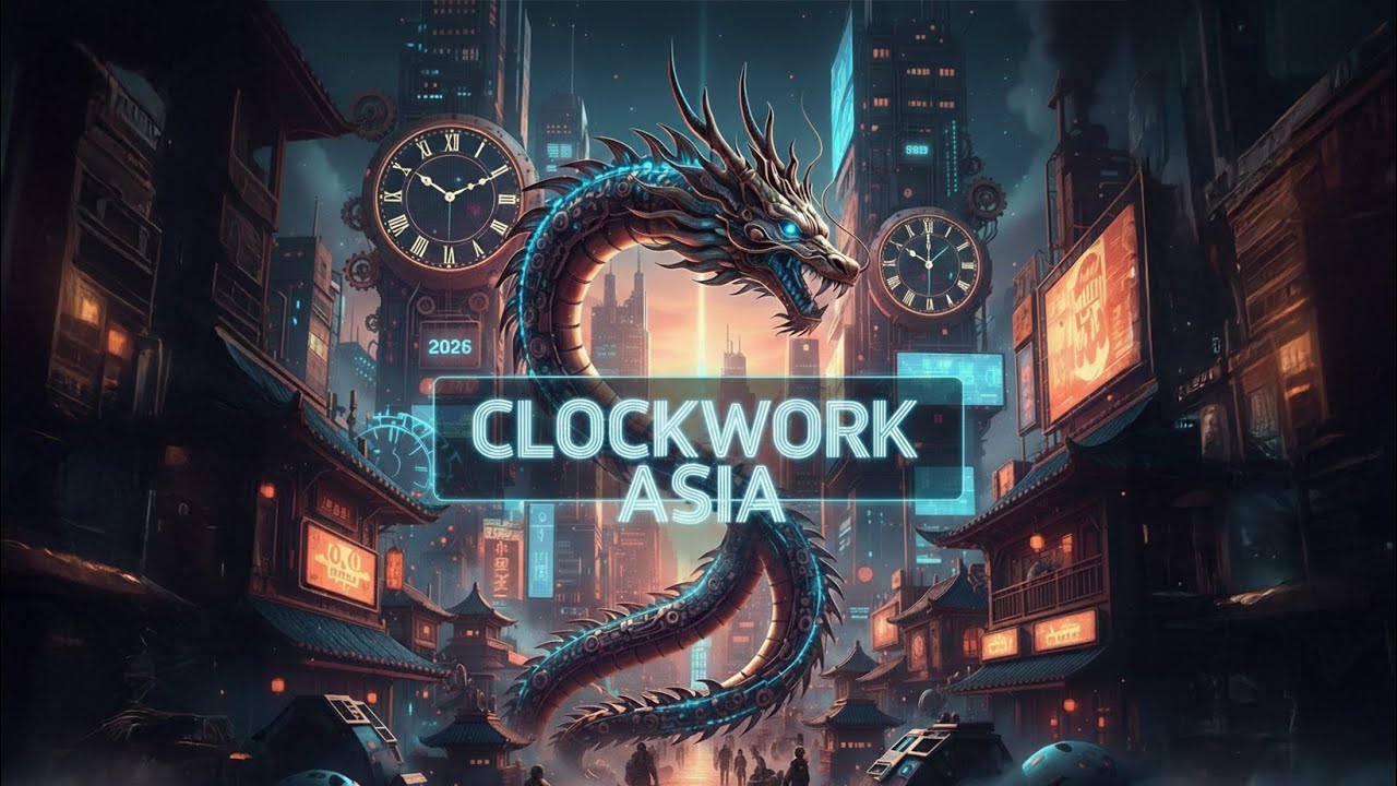 Clockwork Asia - Royalty Free Music by Michele Vanni (Sticky Ninja Academy OST)
