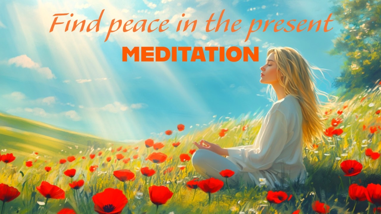 Find Peace in the Present (Guided Meditation)