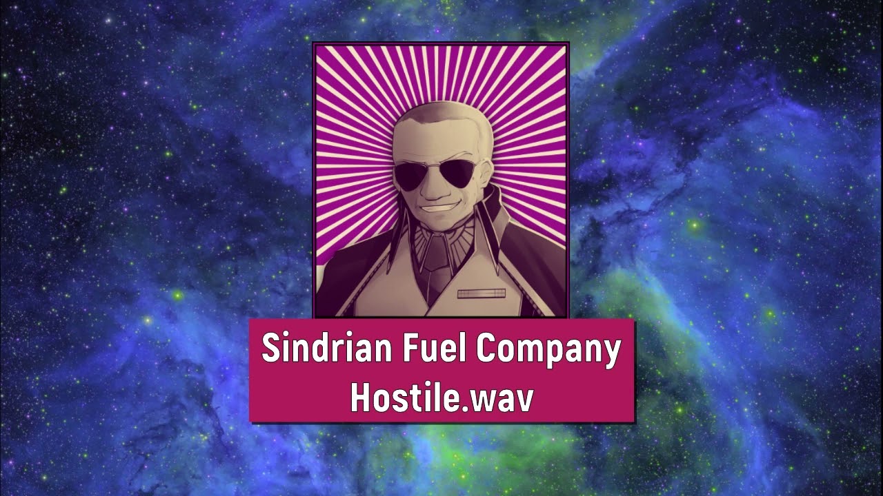 Starsector Music: Phillip Andrada Gas Mod - Hostile