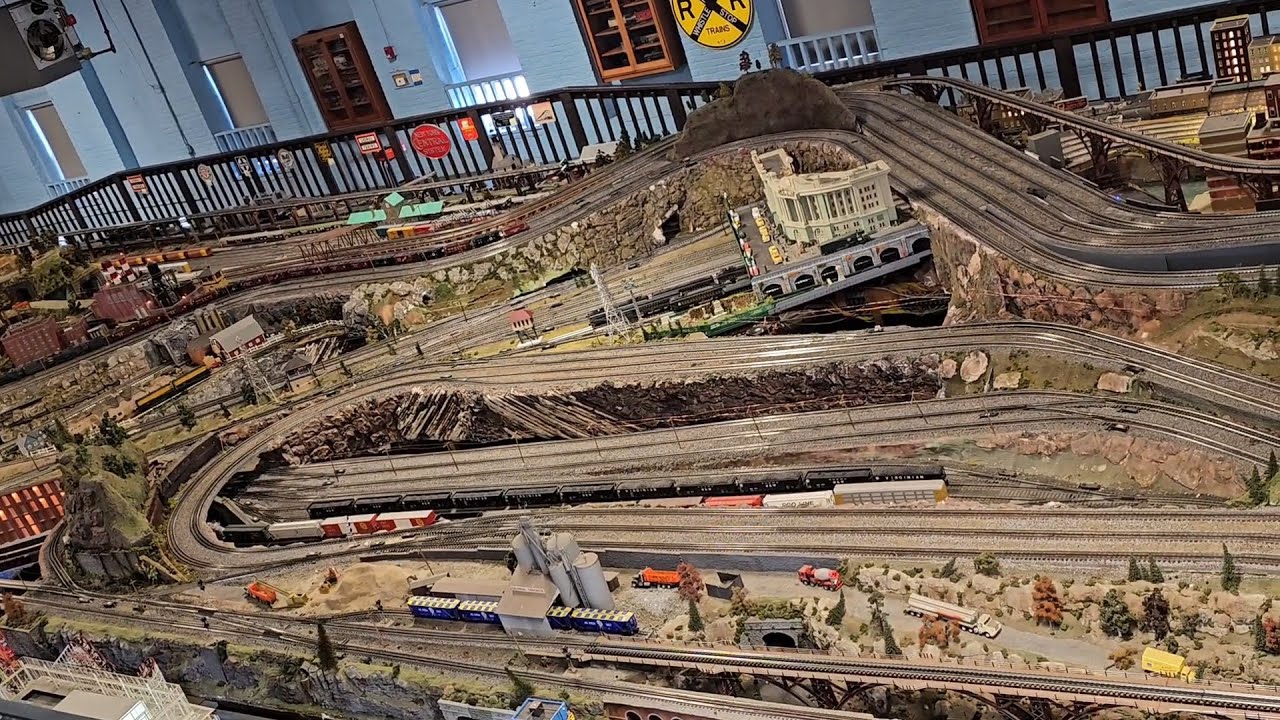 NJ Highrailers Fun In The Control Tower!