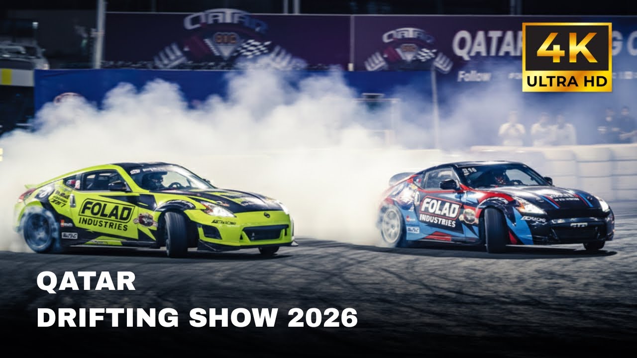 QATAR DRIFTING SHOW 2026 | HEATING THE EARTH  🏎️🔥