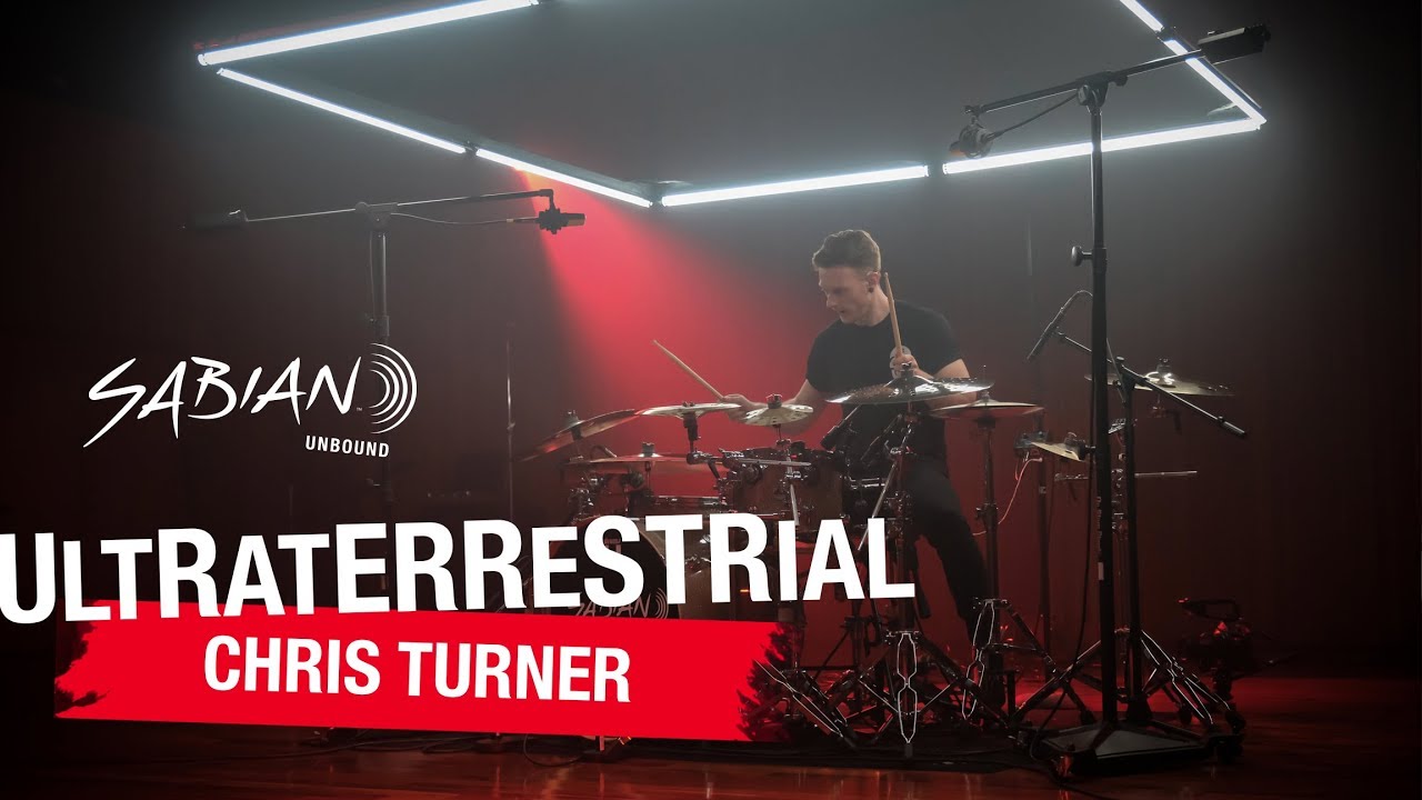 SABIAN Artist Chris Turner of Oceans Ate Alaska Performs Ultraterrestrial