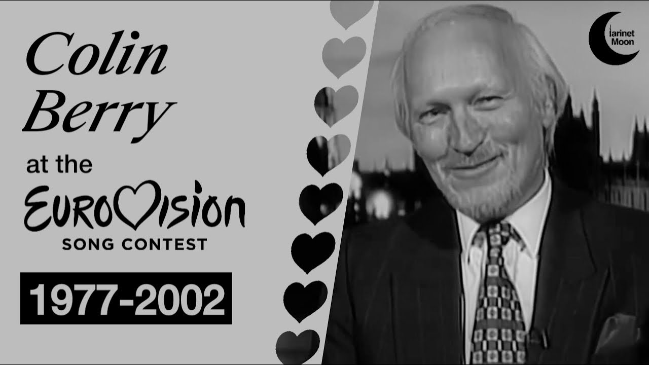 Colin Berry at the Eurovision Song Contest (1977-2002)
