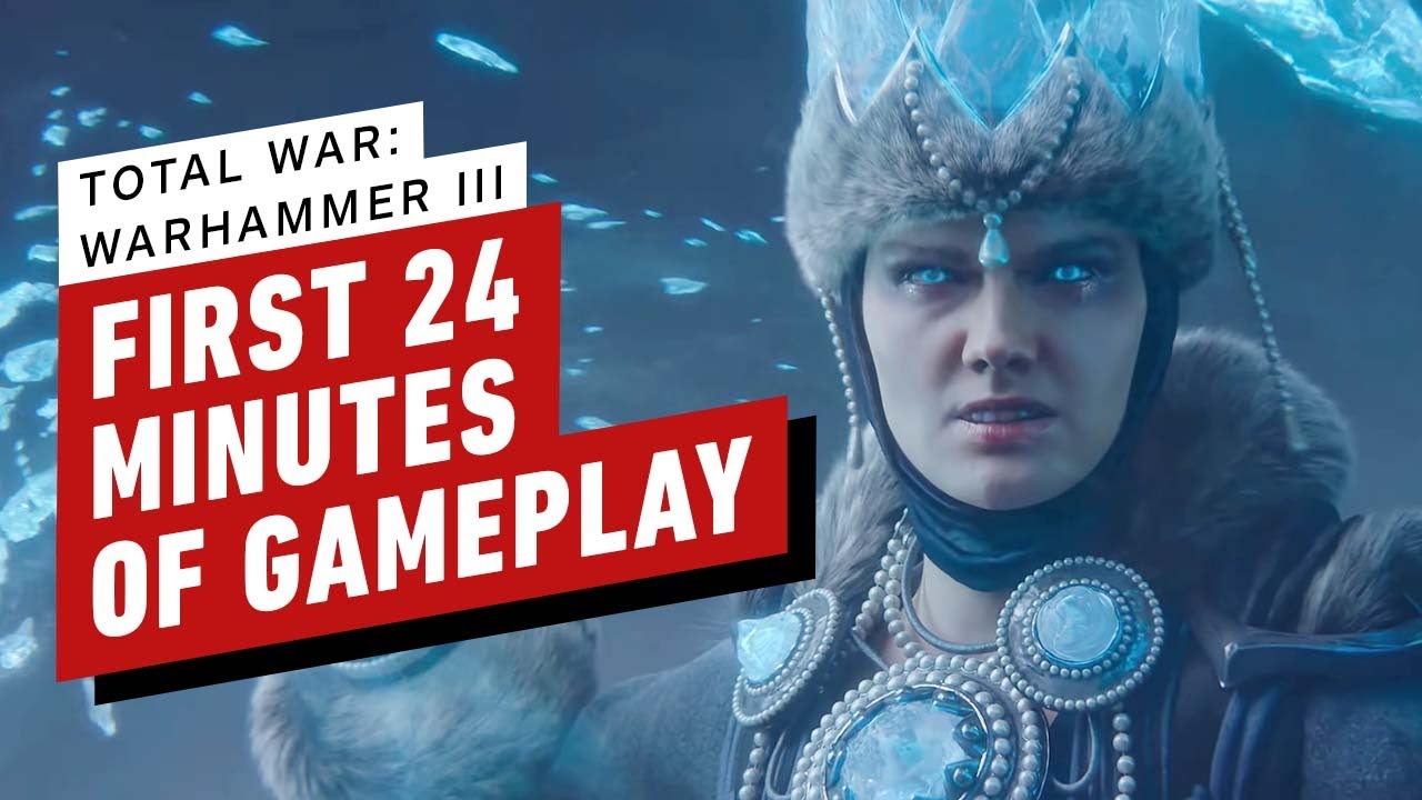 The First 24 Minutes of Total War: Warhammer 3 Gameplay