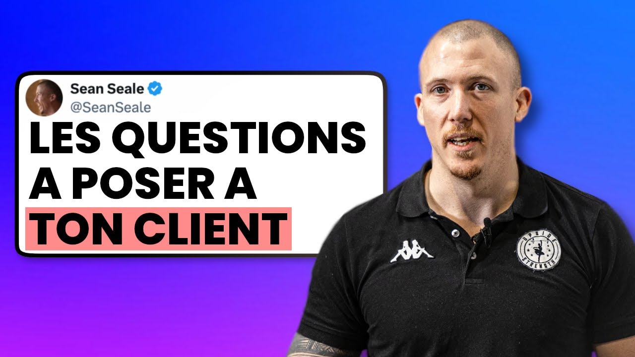 Les QUESTIONS à poser à un nouveau CLIENT en tant que COACH ? en 7 minutes
