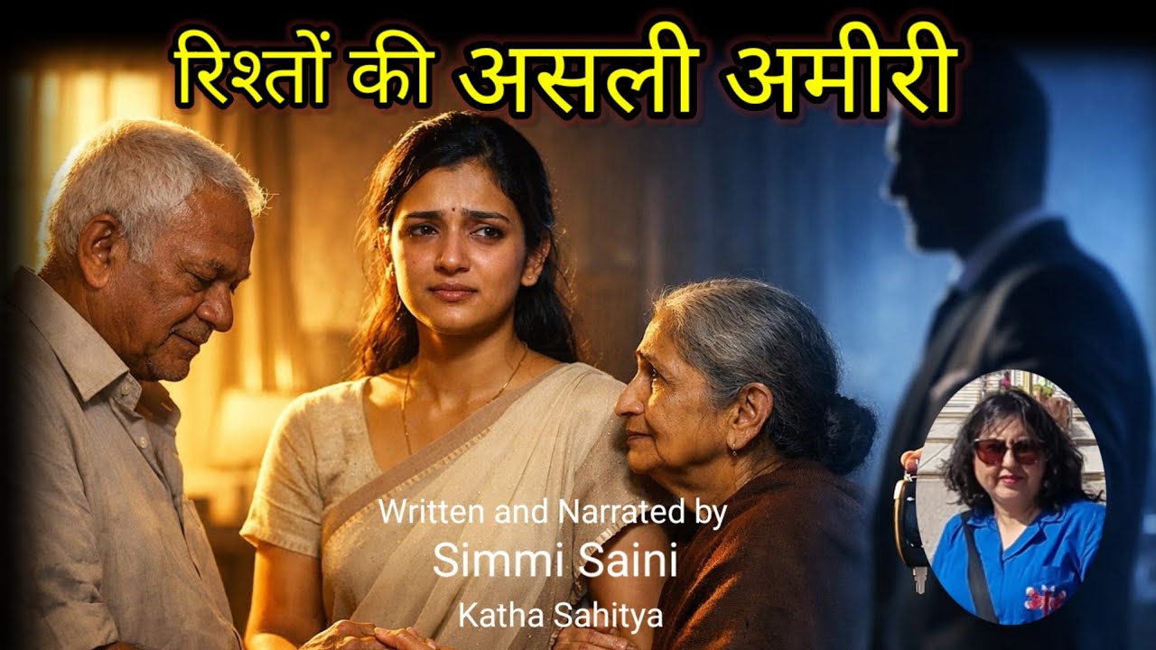 क्या ऐसी बहू किसी सास ससुर को मिलेगी  | रिश्तों की असली कीमत | Written and narrated by Simmi Saini
