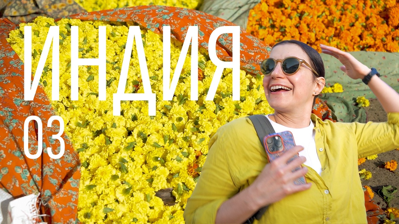 Индия | Златният Триъгълник | Част 03 | Джайпур | Делхи