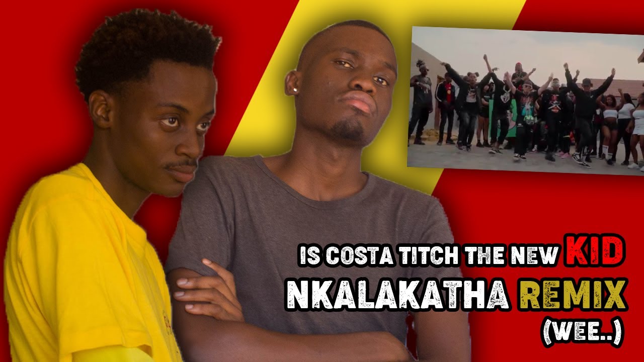 Costa Titch - Nkalakatha Remix feat Riky Rick, AKA (OFFICIAL MUSIC VIDEO)|| REACTION  AHHHHHHHHHHHH!