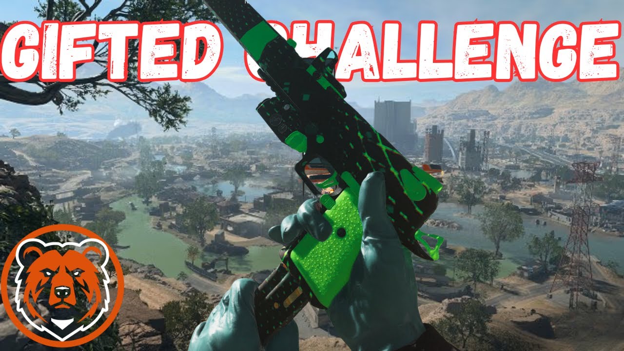 DMZ - Gifted kill challenge 1 kill 1 gifted