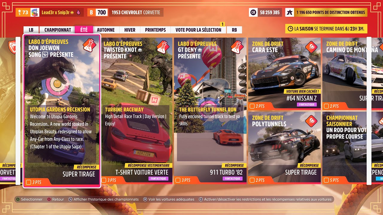 FORZA HORIZON 5 : Labo : Utopia Gardens Recension