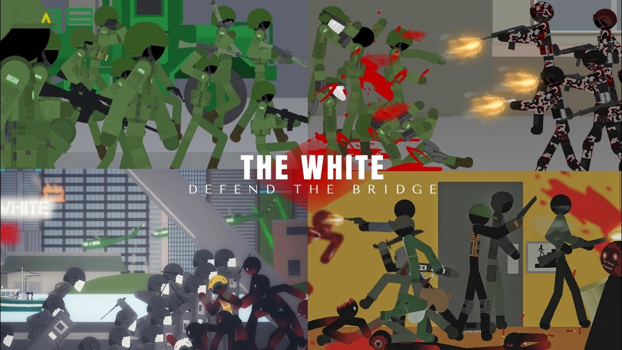 The White-Defend The Bridge Part 3