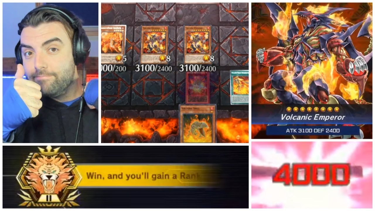 Volcanic Deck | PURE Build In Master Rank! [Yu-Gi-Oh! Master Duel: Season 28]