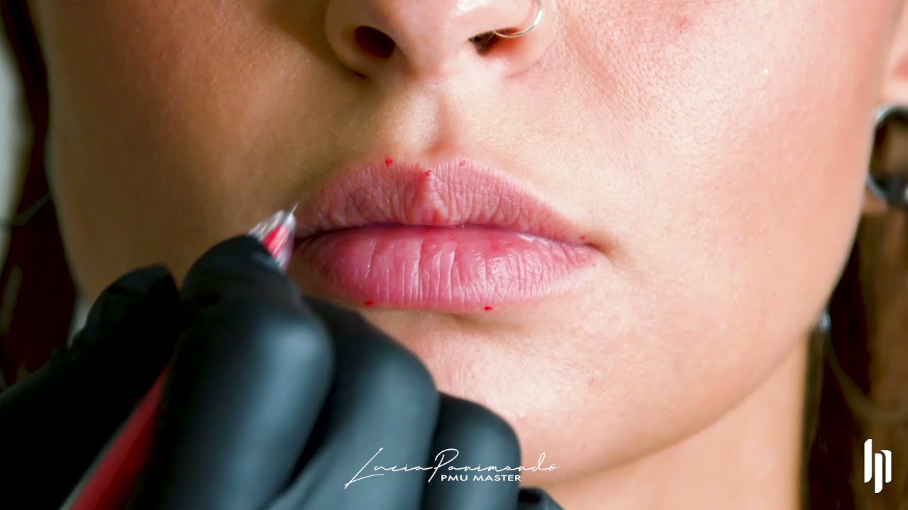 Trucco Semipermanente Labbra &ndash;come realizzare il disegno labbra
